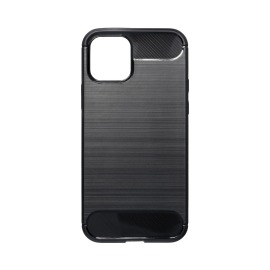 ForCell Pouzdro CARBON Apple iPhone 12 Mini Černé