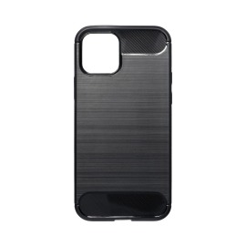 ForCell Pouzdro CARBON Apple iPhone 12 / 12 Pro Černé