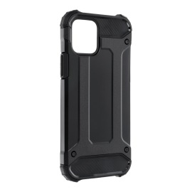ForCell Pouzdro Armor Apple iPhone 12 / 12 Pro - plastové / gumové - černé