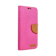 ForCell Pouzdro Canvas Book iPhone 13 Mini - Růžový - cena, porovnanie
