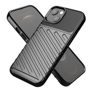 ForCell Pouzdro Apolis Thunder Case elastické pancéřové iPhone 13 Mini černé - cena, porovnanie