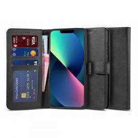 TECH-PROTECT Pouzdro Wallet ” iPhone e 13 Pro Černé