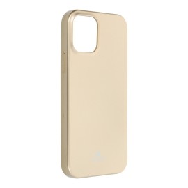 Goospery Pouzdro MERCURY Jelly Case iPhone 12 Pro Max - Zlaté
