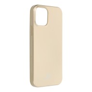 Goospery Pouzdro MERCURY Jelly Case iPhone 12 Pro Max - Zlaté - cena, porovnanie