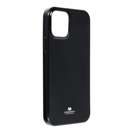 Goospery Pouzdro MERCURY Jelly Case iPhone 12 Pro Max - Černé