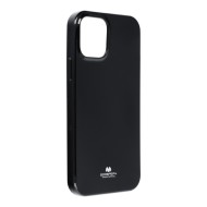 Goospery Pouzdro MERCURY Jelly Case iPhone 12 Pro Max - Černé - cena, porovnanie