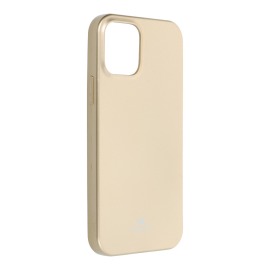 Goospery Pouzdro Jelly Case Mercury iPhone 12 Mini - Zlaté