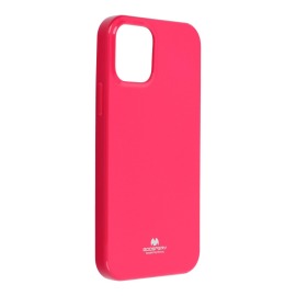 Goospery Pouzdro Jelly Case Mercury iPhone 12 Mini - Růžové