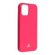 Goospery Pouzdro Jelly Case Mercury iPhone 12 Mini - Růžové - cena, porovnanie