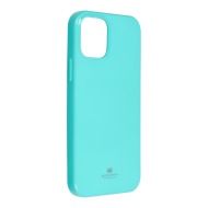 Goospery Pouzdro Jelly Case Mercury iPhone 12 Mini - Mint - cena, porovnanie