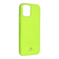 Goospery Pouzdro Jelly Case Mercury iPhone 12 Mini - Limetkové - cena, porovnanie