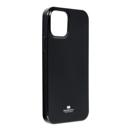 Goospery Pouzdro Jelly Case Mercury iPhone 12 Mini - Černé