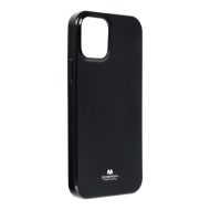 Goospery Pouzdro Jelly Case Mercury iPhone 12 Mini - Černé - cena, porovnanie