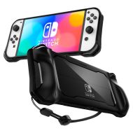 Spigen RUGGED Armor NINTENDO SWITCH OLED MATTE černé - cena, porovnanie