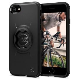 Spigen GEARLOCK GCF121 Bike Mount Case iPhone 7/8/SE (2020/2022) černé