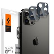Spigen Optik Camera Lens Apple iPhone 12 Pro - Šedé - cena, porovnanie