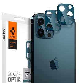 Spigen Optik Camera Lens Apple iPhone 12 Pro - Modré