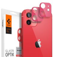 Spigen Glas tR Optik Lens iPhone 12 Mini 2P - Červené - cena, porovnanie