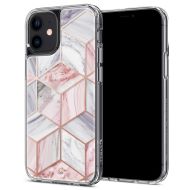 Spigen Cyrill Cecile iPhone 12 Mini - Pink Marble - cena, porovnanie