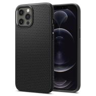 Spigen Liquid Air iPhone 12/12 Pro - Černé - cena, porovnanie