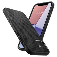 Spigen Liquid Air iPhone 12 Mini - Černé - cena, porovnanie