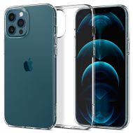 Spigen Liquid Crystal iPhone 12 / 12 Pro Crystal Clear - cena, porovnanie