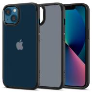 Spigen Ultra Hybrid Matte iPhone 13 - Frost Black - cena, porovnanie