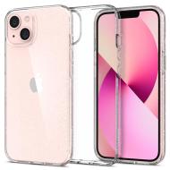 Spigen Liquid Crystal Glitter iPhone 13 - Crystal Quartz - cena, porovnanie