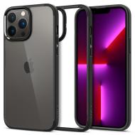 Spigen Ultra Hybrid iPhone 13 Pro - Matte Black - cena, porovnanie