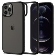 Spigen Ultra Hybrid iPhone 12 / 12 Pro - Černé - cena, porovnanie