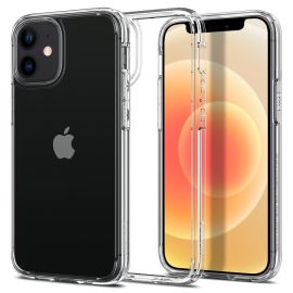 Spigen Ultra Hybrid iPhone 12 Mini - Čiré