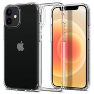 Spigen Ultra Hybrid iPhone 12 Mini - Čiré - cena, porovnanie