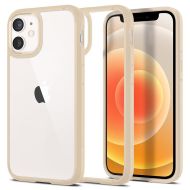 Spigen Ultra Hybrid iPhone 12 Mini - Béžové - cena, porovnanie