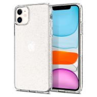 Spigen Liquid Crystal Glitter Apple iPhone 11 - Crystal Quartz - cena, porovnanie