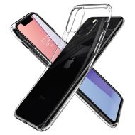 Spigen Liquid Crystal Apple iPhone 11 Pro - Crystal Clear - cena, porovnanie