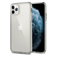 Spigen Ultra Hybrid Apple iPhone 11 Pro Max - Crystal Clear - cena, porovnanie