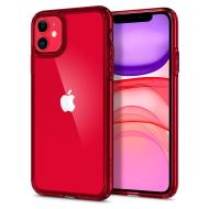 Spigen Ultra Hybrid Apple iPhone 11 - Red Crystal - cena, porovnanie