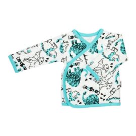 Nicol Dojčenská bavlněná košilka Dinosaur