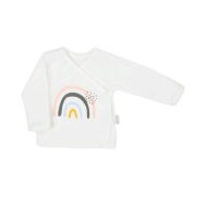 Nicol Dojčenská bavlněná košilka Rainbow - cena, porovnanie