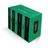 Harry Potter Slytherin House Editions Paperback Box Set - cena, porovnanie