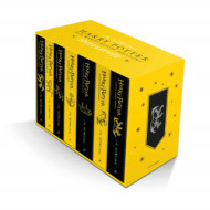 Harry Potter Hufflepuff House Editions Paperback Box Set - cena, porovnanie