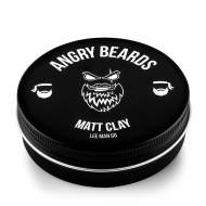 Angry Beards Lee Man Go Matt Clay 120g - cena, porovnanie