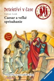 Detektívi v čase 11: Caesar a veľké sprisahanie