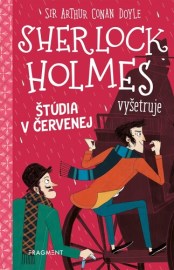 Sherlock Holmes vyšetruje 1: Štúdia v červenej