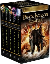 Percy Jackson 1.-5. díl BOX