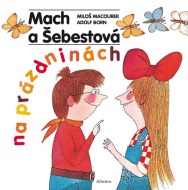 Mach a Šebestová na prázdninách - cena, porovnanie