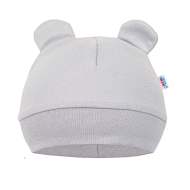 New Baby Dojčenská bavlnená čiapočka Cute Bear - cena, porovnanie