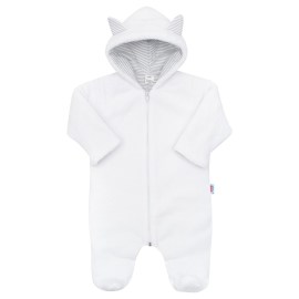 New Baby Luxusný detský zimný overal Snowy collection