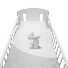 New Baby 2-dielne posteľné obliečky Zebra exclusive