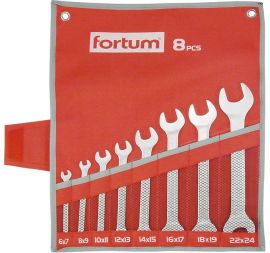 Fortum Sada plochých kľúčov 6-24mm, 8ks 4730104